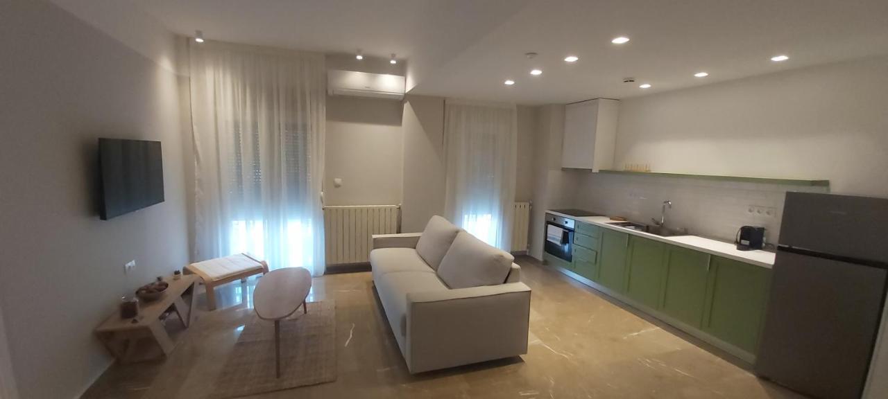 Theta Θ2 Luxury Apartment'S Szaloniki Kültér fotó