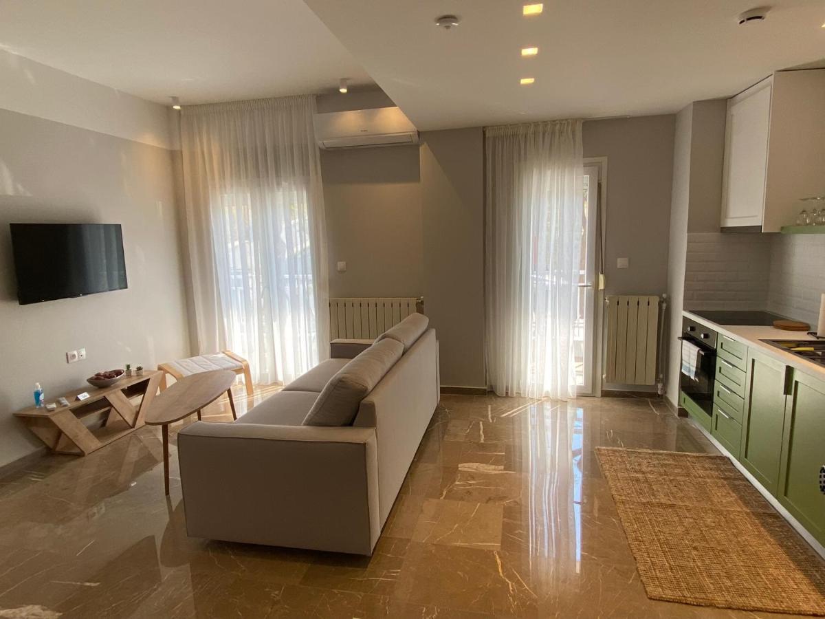 Theta Θ2 Luxury Apartment'S Szaloniki Kültér fotó